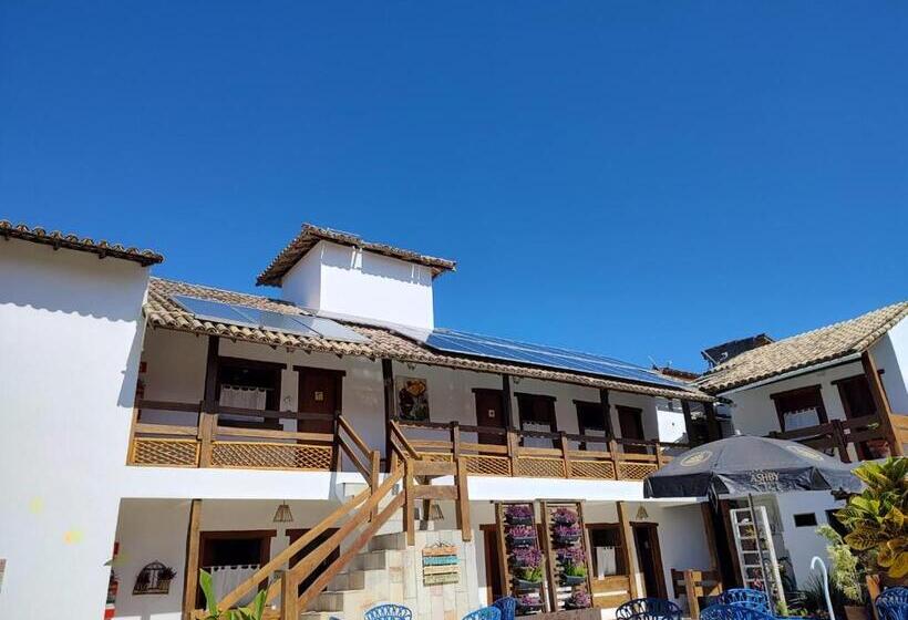 Pension (Hôtel basse catégorie) Pousada Zimbauê