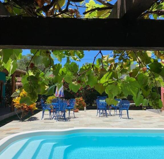 Pension (Hôtel basse catégorie) Pousada Zimbauê