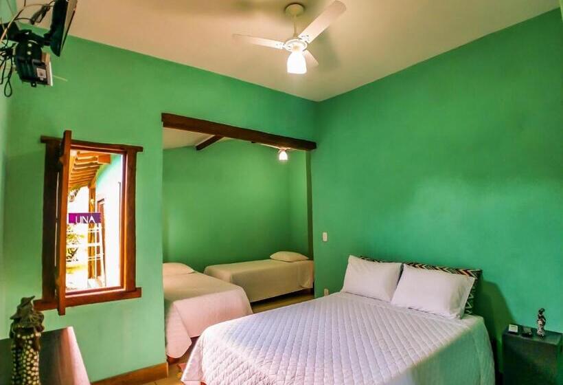 Pension (Hôtel basse catégorie) Pousada Zimbauê