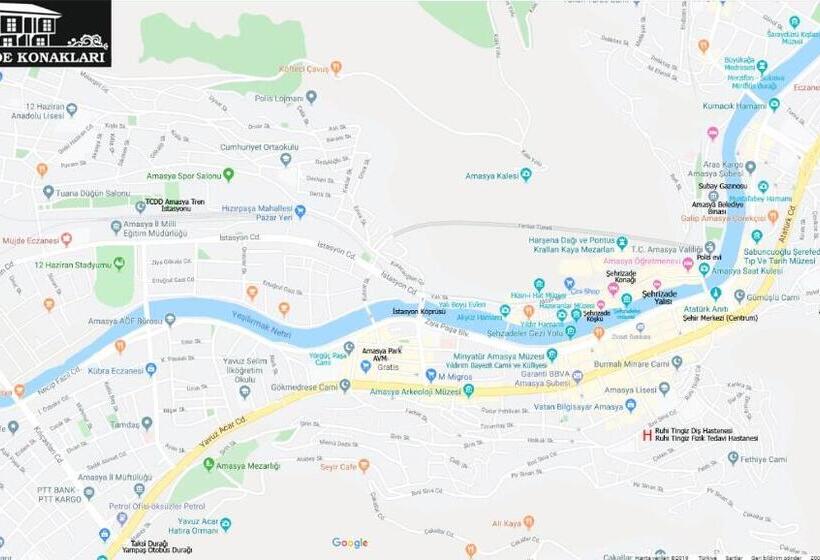 پانسیون Sehrizade Konagi