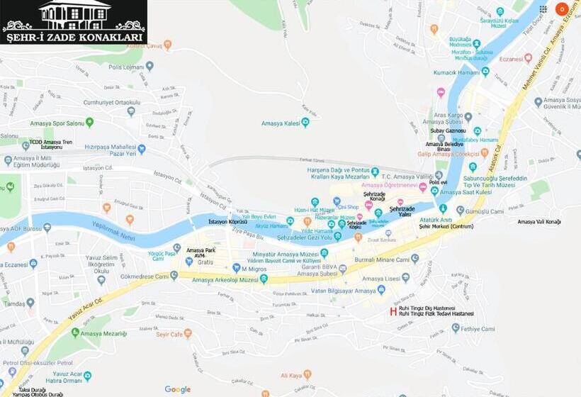 پانسیون Sehrizade Konagi