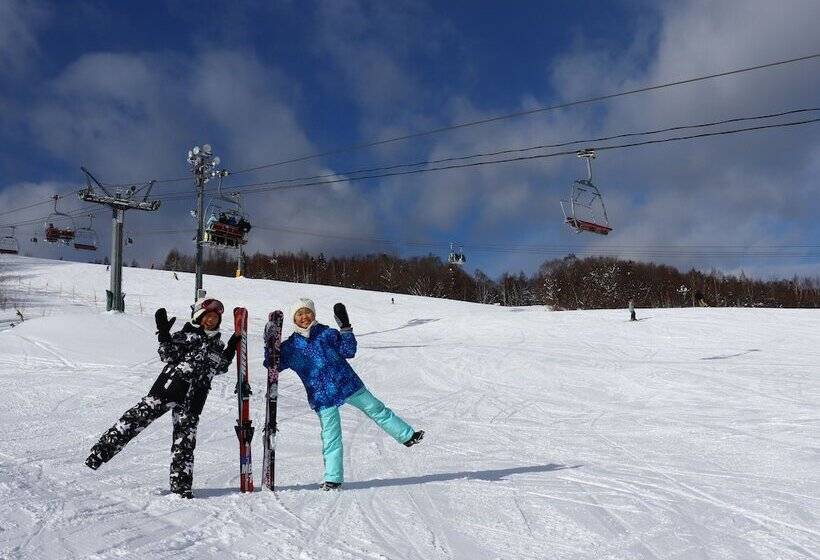 בית מלון כפרי Ashibetsu Onsen Starlight