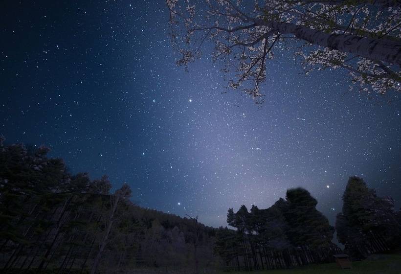 בית מלון כפרי Ashibetsu Onsen Starlight
