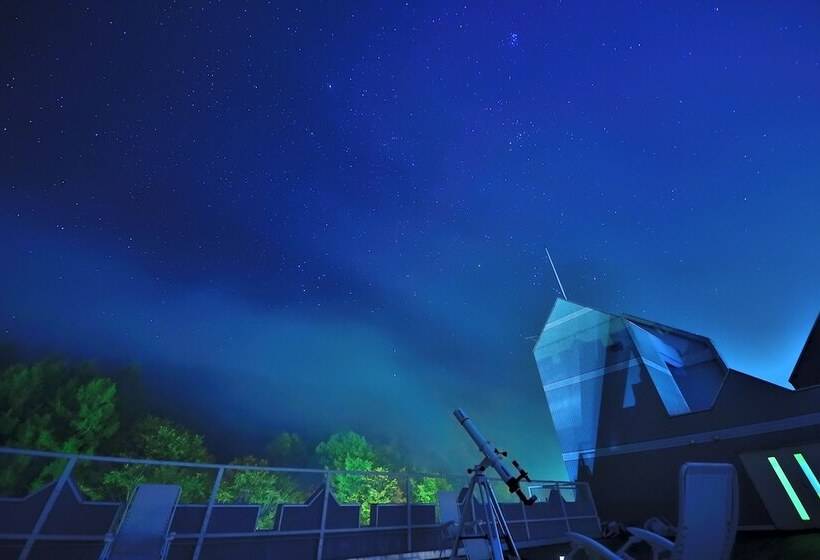 בית מלון כפרי Ashibetsu Onsen Starlight