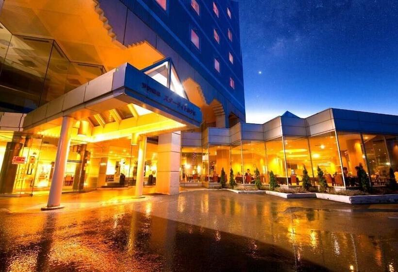 בית מלון כפרי Ashibetsu Onsen Starlight