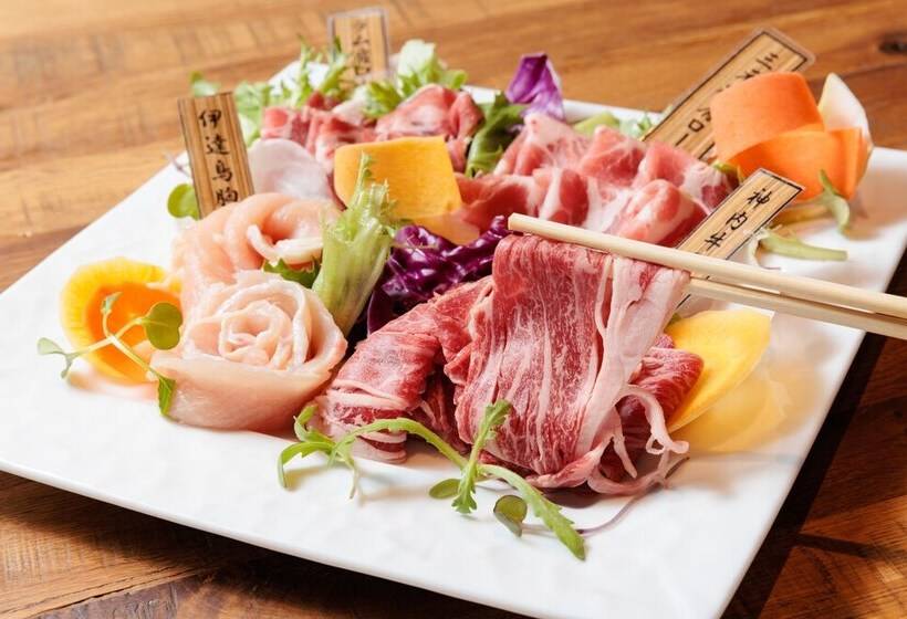 בית מלון כפרי Ashibetsu Onsen Starlight