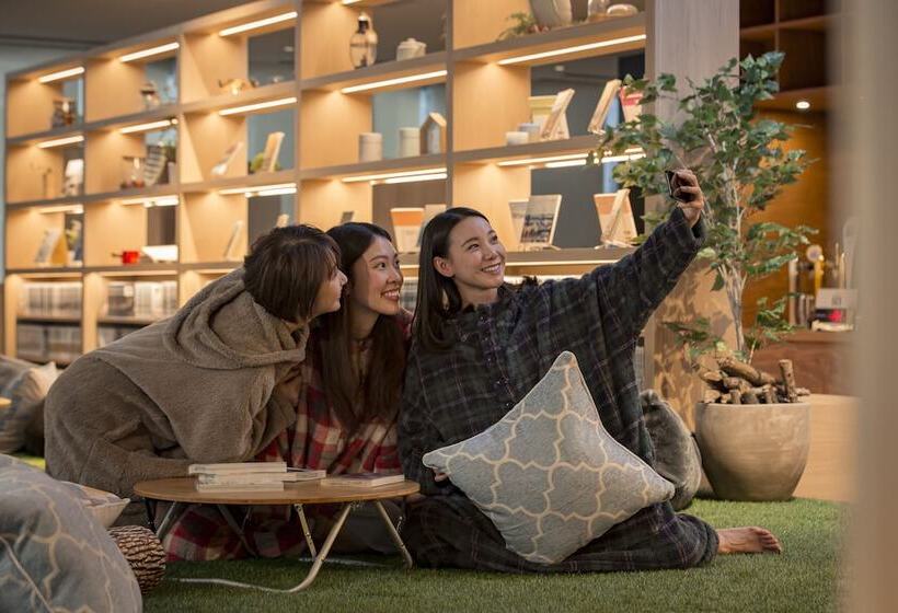 בית מלון כפרי Ashibetsu Onsen Starlight