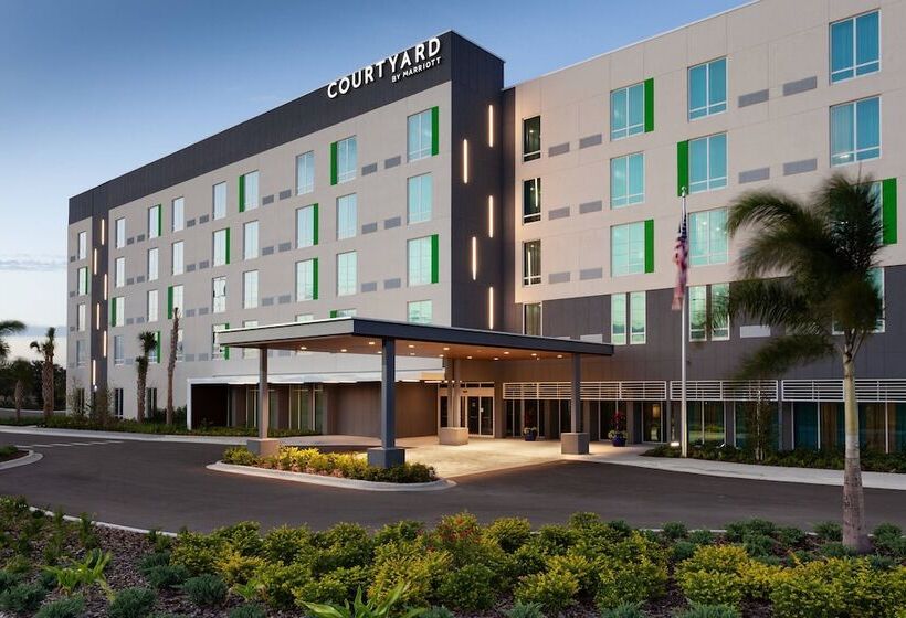ホテル Courtyard By Marriott Winter Haven