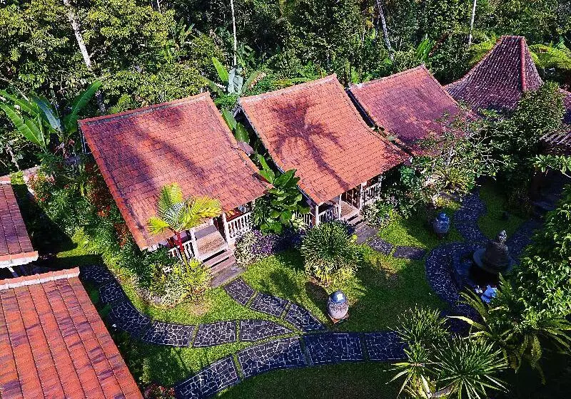 ホテル De Umah Bali Eco Tradi Home