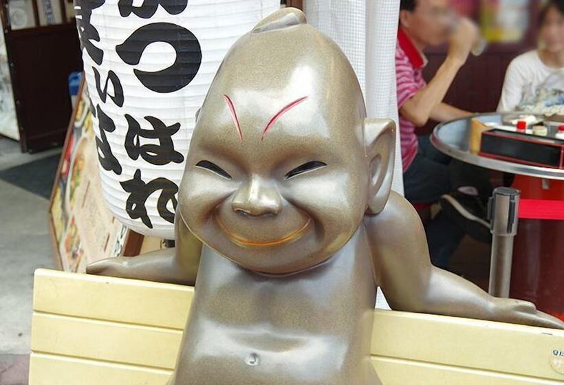 Henn Na Hotel Osaka Namba