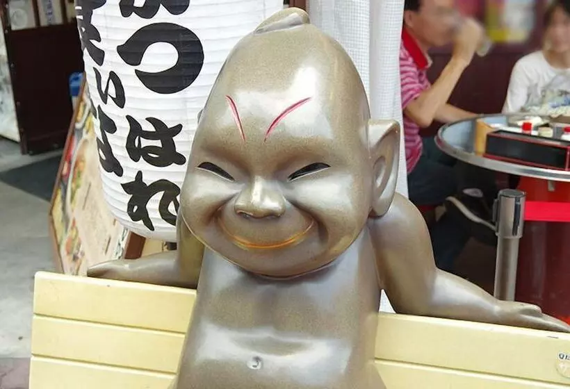 Henn Na Hotel Osaka Namba