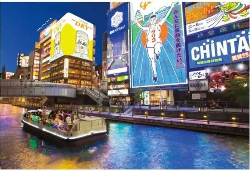 Henn Na Hotel Osaka Namba