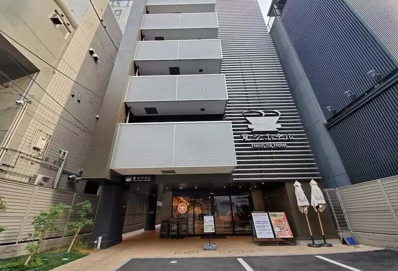 Henn Na Hotel Osaka Namba
