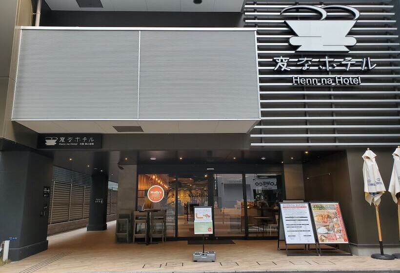 Henn Na Hotel Osaka Namba