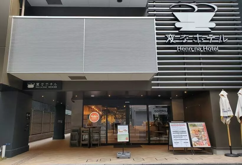 Henn Na Hotel Osaka Namba