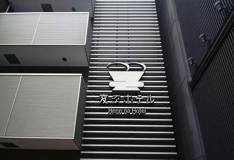 Henn Na Hotel Osaka Namba