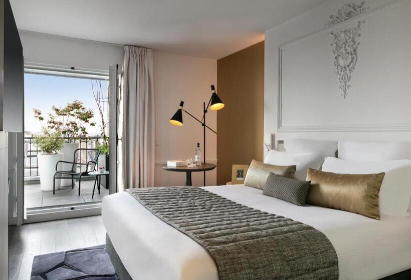 Hotel La Clef Champsélysées Paris By The Crest Collection