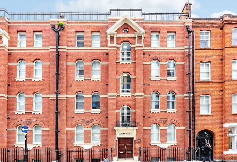 One Bed Serviced Apts Near Oxford Street