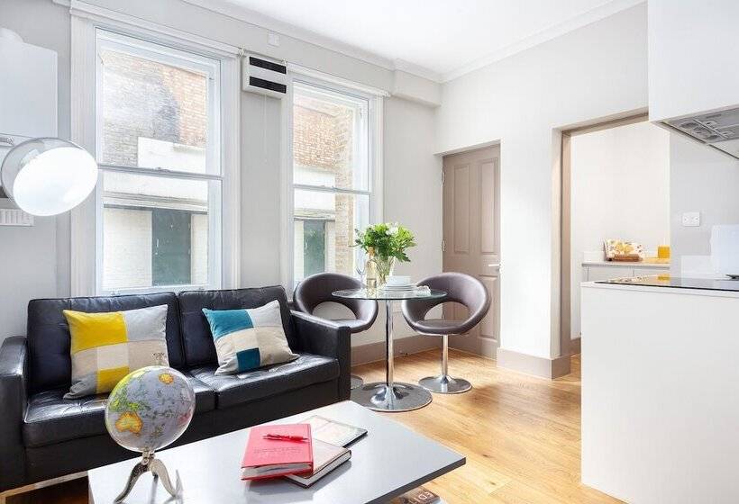 One Bed Serviced Apts Near Oxford Street
