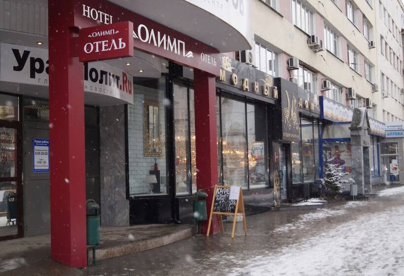 住宿加早餐 Olymp