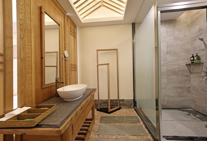 住宿加早餐  Wuyishan Old Street Hill Lodge