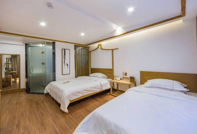 住宿加早餐  Wuyishan Old Street Hill Lodge