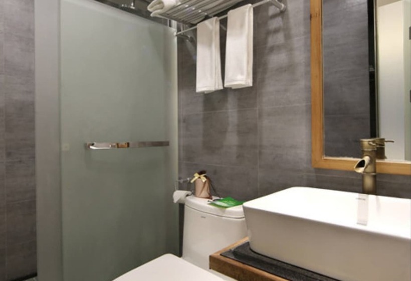 住宿加早餐  Wuyishan Old Street Hill Lodge