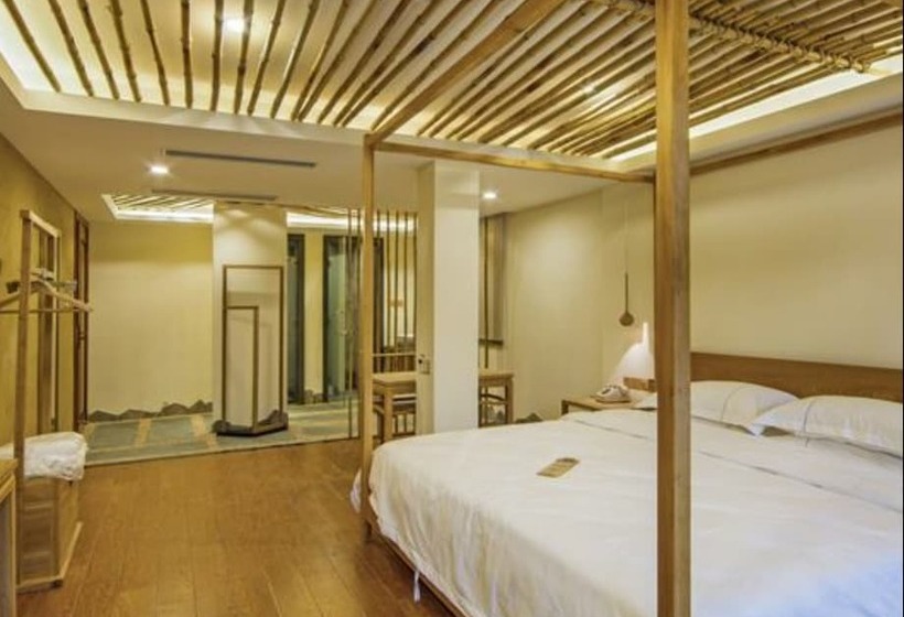 住宿加早餐  Wuyishan Old Street Hill Lodge