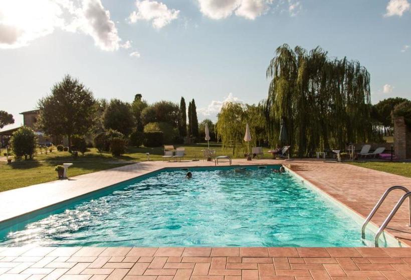 פונדק Agriturismo Brolio Quinto