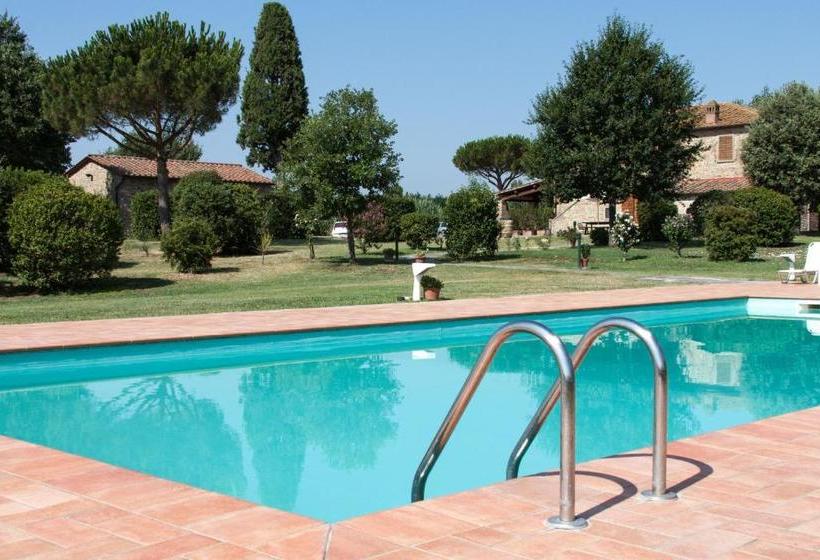 פונדק Agriturismo Brolio Quinto