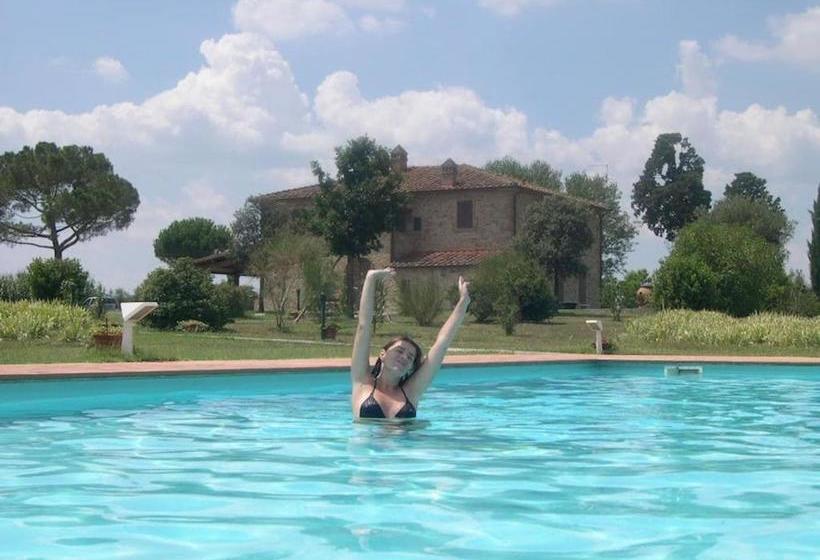 פונדק Agriturismo Brolio Quinto