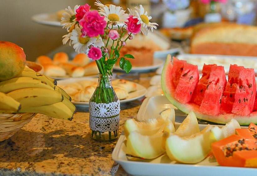 簡易ホテル Chalés Tucano