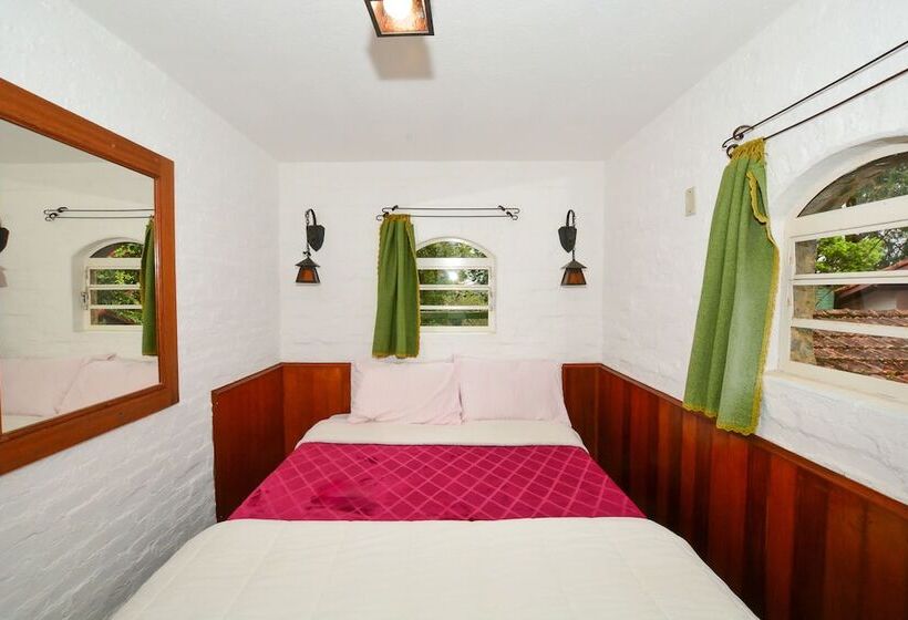 簡易ホテル Chalés Tucano