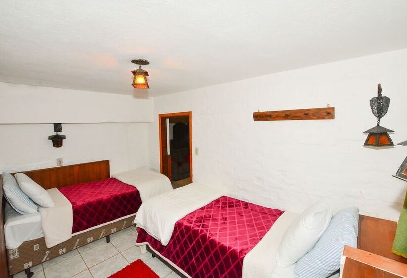 簡易ホテル Chalés Tucano