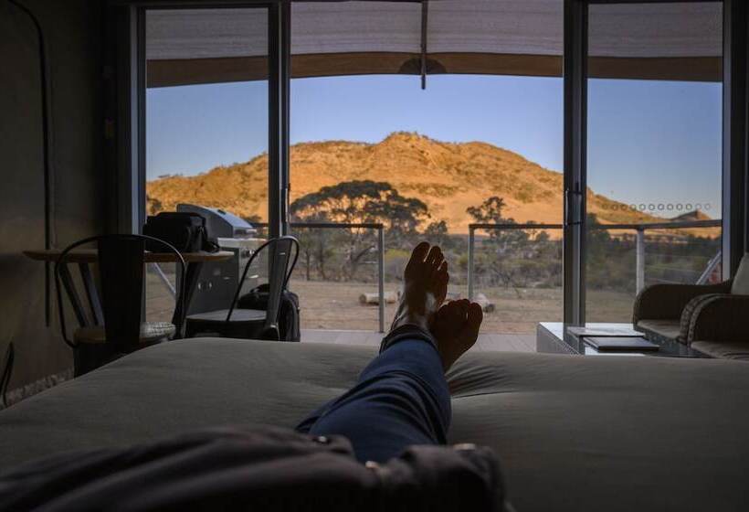 簡易ホテル Flinders Bush Retreats