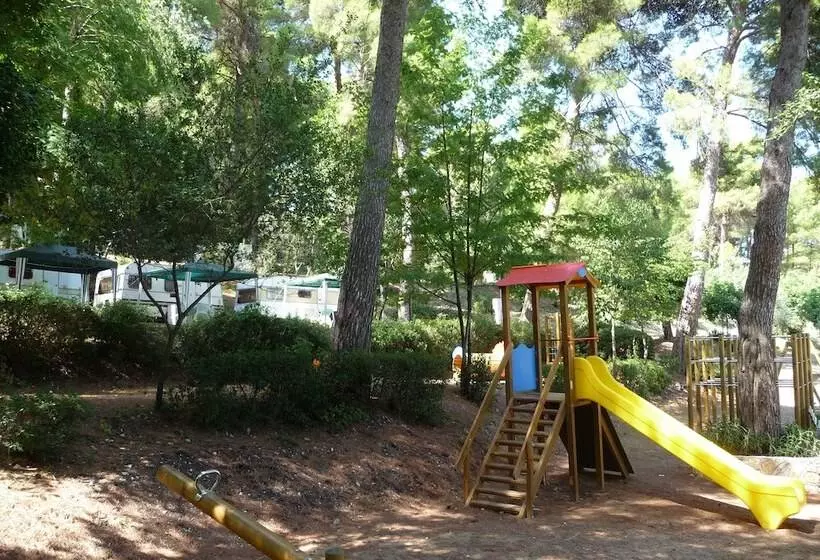 Hotelli Happy Camp Mobile Homes In Camping Villaggio Internazionale