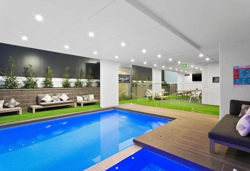 酒店 Ocean Grove Chalet