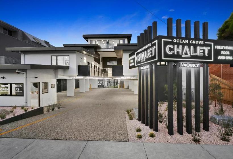 酒店 Ocean Grove Chalet