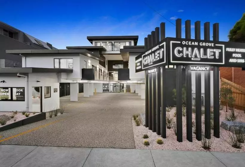 Hotelli Ocean Grove Chalet