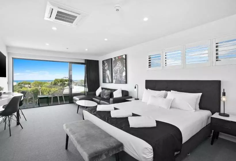 Hotelli Ocean Grove Chalet