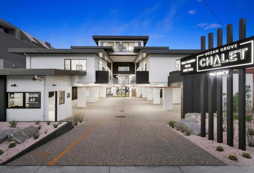 酒店 Ocean Grove Chalet
