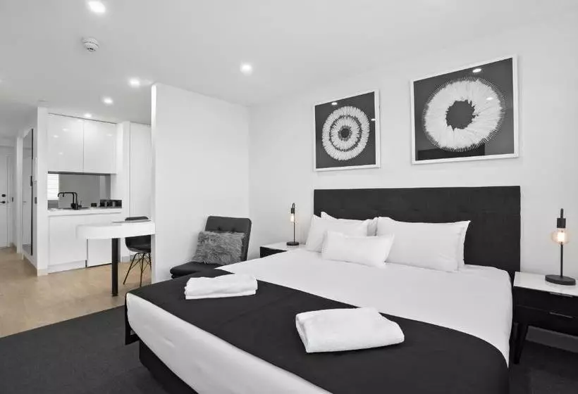 Hotelli Ocean Grove Chalet