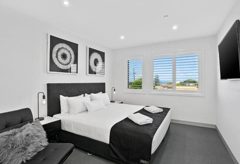 酒店 Ocean Grove Chalet