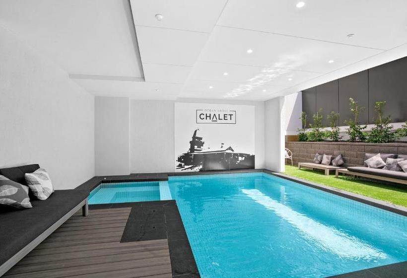 酒店 Ocean Grove Chalet