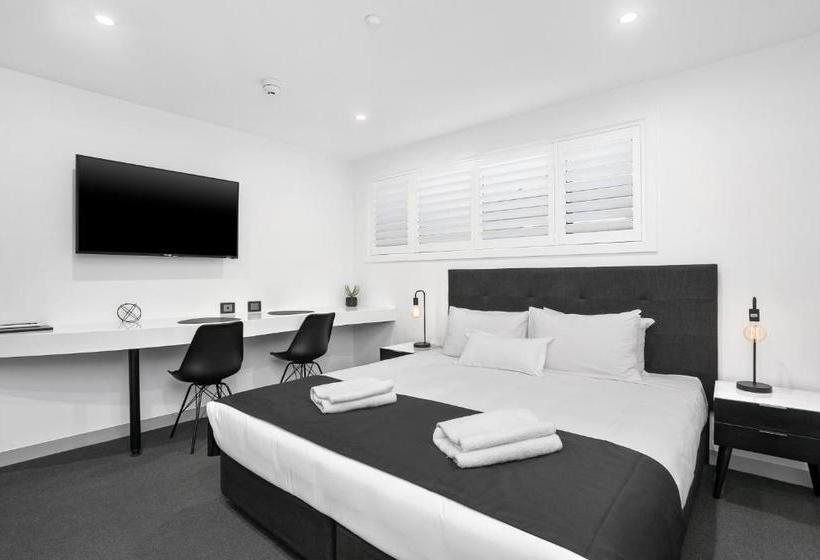 酒店 Ocean Grove Chalet