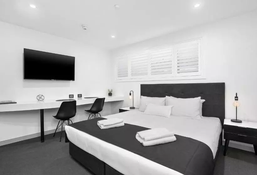 Hotelli Ocean Grove Chalet