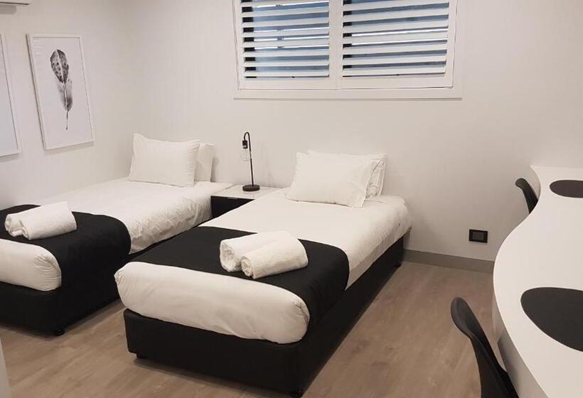 酒店 Ocean Grove Chalet