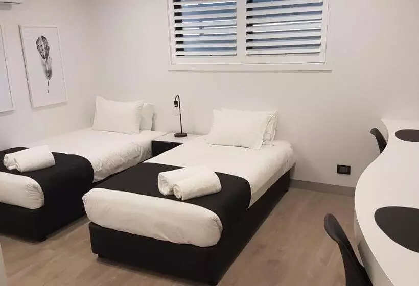 Hotelli Ocean Grove Chalet