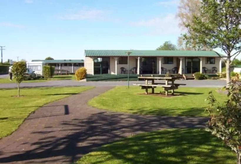 Hotelli Otorohanga Kiwi Holiday Park