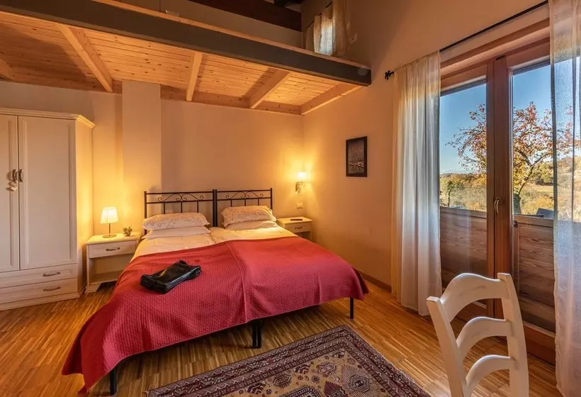 Aamiaismajoitus (B&B) Agriturismo Paraschos